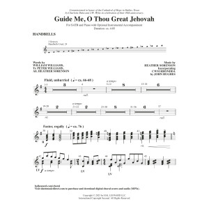 Guide Me, O Thou Great Jehovah - Handbells