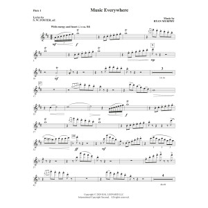 Music Everywhere - Flute 1