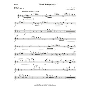 Music Everywhere - Flute 2
