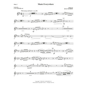 Music Everywhere - Oboe 2