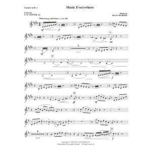 Music Everywhere - Clarinet 2