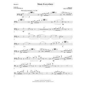 Music Everywhere - Bassoon 1