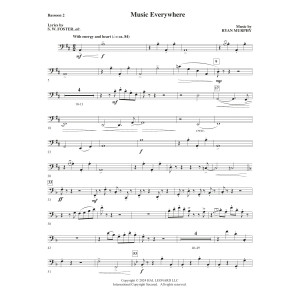 Music Everywhere - Bassoon 2