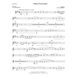 Music Everywhere - Horn 1