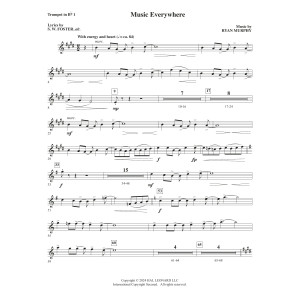 Music Everywhere - Trumpet 1