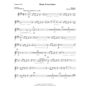 Music Everywhere - Trumpet 2