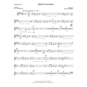 Music Everywhere - Trumpet 3