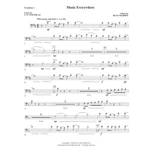 Music Everywhere - Trombone 1