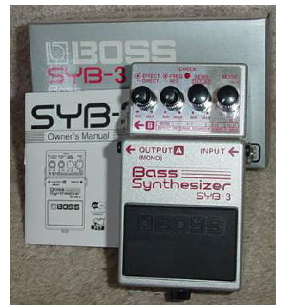 BOSS SYB-3 - pédale synthé pour BASSE/guitare/clavier