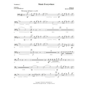 Music Everywhere - Trombone 2