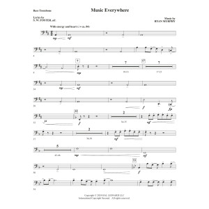 Music Everywhere - Bass Trombone