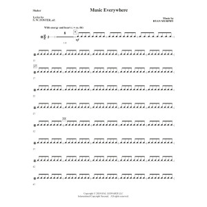 Music Everywhere - Shaker