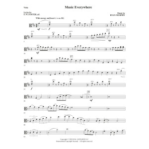 Music Everywhere - Viola