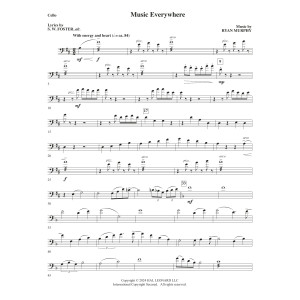 Music Everywhere - Cello