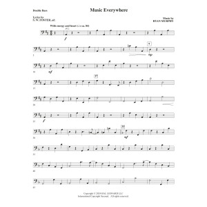 Music Everywhere - Double Bass