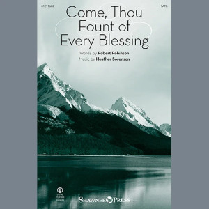 Come, Thou Fount Of Every Blessing - Conductor Score (Full Score)