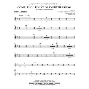Come, Thou Fount Of Every Blessing - Tubular Bells