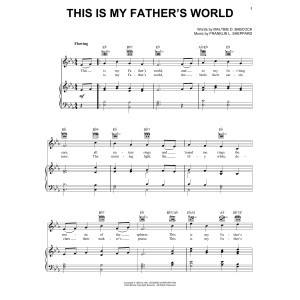 This Is My Father's World