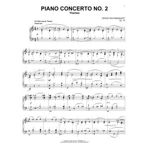 Piano Concerto No. 2 In C Minor, Op. 18