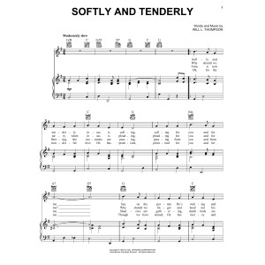 Softly And Tenderly