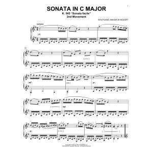 Andante In G Major, K. 545