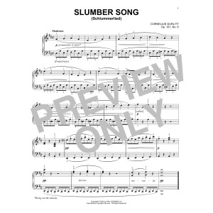 Slumber Song, Op. 101, No. 6