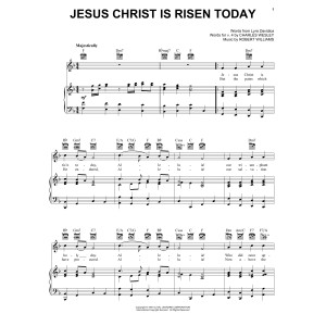 Jesus Christ Is Risen Today