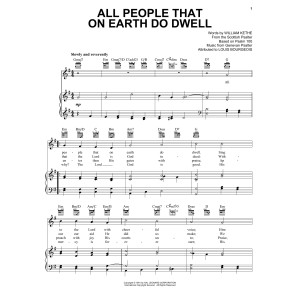 All People On Earth Do Dwell