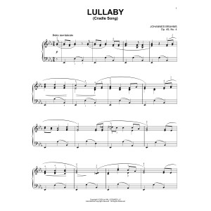 Lullaby (Cradle Song)