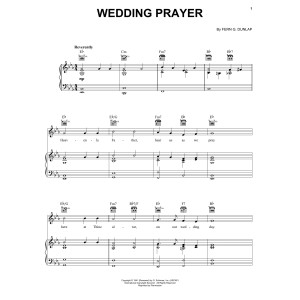 Wedding Prayer