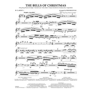 The Bells Of Christmas - Bb Clarinet 1