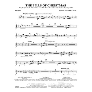 The Bells Of Christmas - F Horn 1