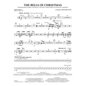 The Bells Of Christmas - Percussion 1