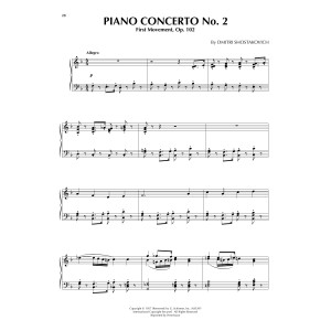 Piano Concerto No. 2, First Movement, Op. 102 (from Fantasia 2000)