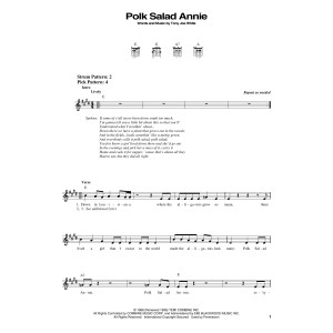 Polk Salad Annie