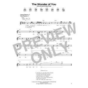 The Wonder Of You