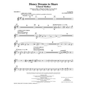 Disney Dreams To Share - Trumpet 1