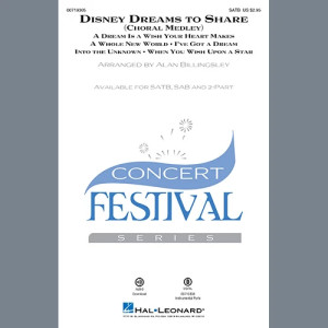 Disney Dreams To Share - Trumpet 1