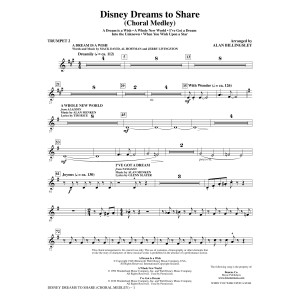 Disney Dreams To Share - Trumpet 2