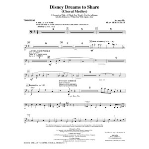 Disney Dreams To Share - Trombone