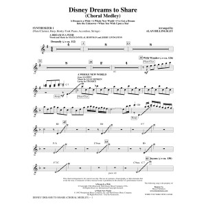 Disney Dreams To Share - Synthesizer I