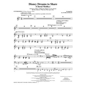 Disney Dreams To Share - Synthesizer II