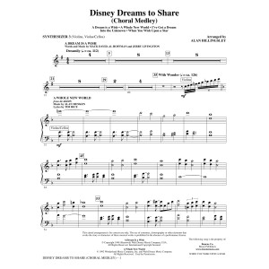 Disney Dreams To Share - Synthesizer III
