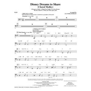 Disney Dreams To Share - Bass