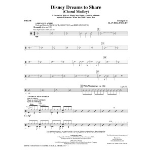 Disney Dreams To Share - Drums