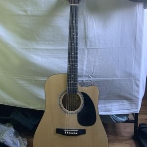 Guitare  Squier by fender SA-105CE