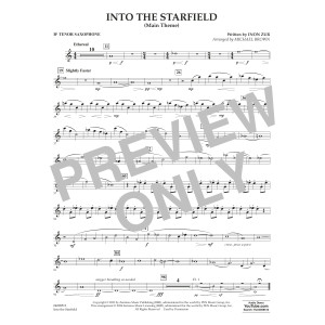 Into The Starfield (arr. Michael Brown) - Bb Tenor Saxophone