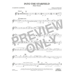 Into The Starfield (arr. Michael Brown) - Eb Baritone Saxophone