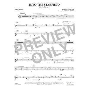 Into The Starfield (arr. Michael Brown) - Bb Trumpet 1