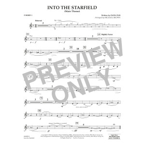 Into The Starfield (arr. Michael Brown) - F Horn 1